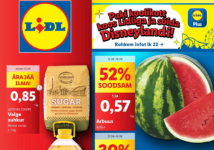 Viimased allahindluste ja soovitatud supermarketite (LIDL, SELVER, RIMI ja COOP) pakkumised 33. nädalal (2024.08.12-08.19)